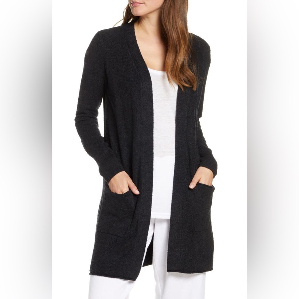 Barefoot Dreams Medium CozyChic Lite Long Cardigan